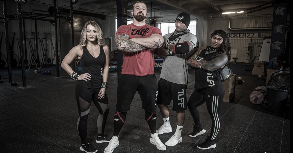 INJURY PREVENTION & RECOVERY FOR MODERN POWER LIFTERS