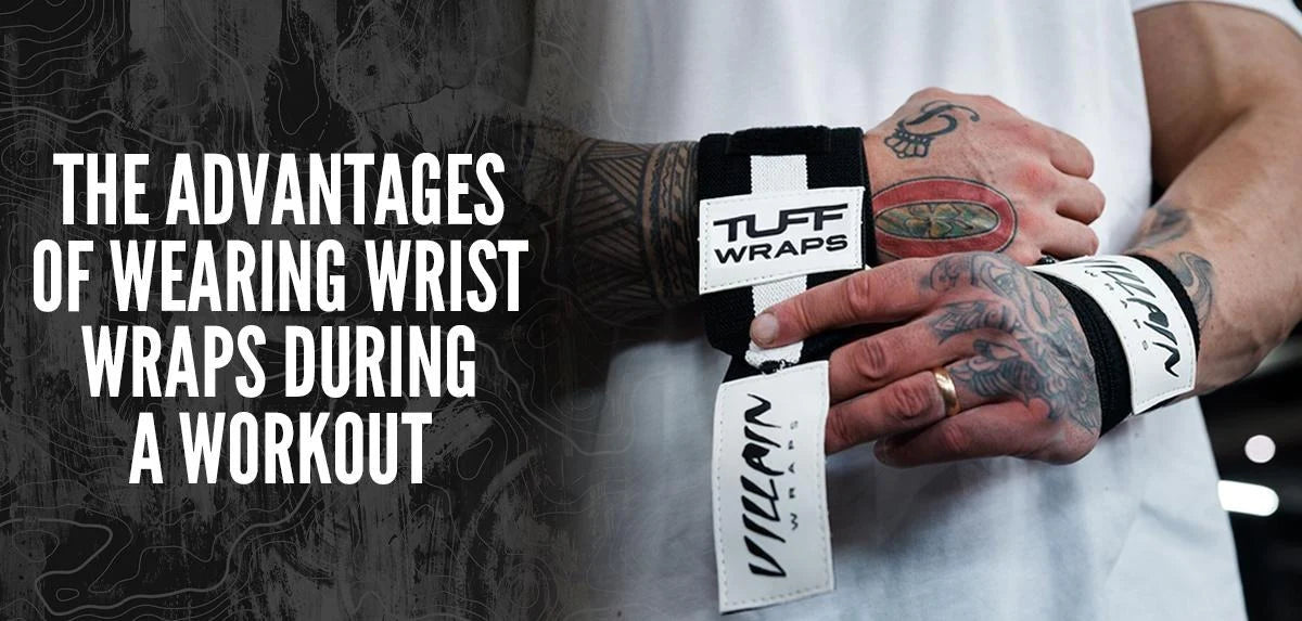 advantages of wearing wrist wraps in a workout