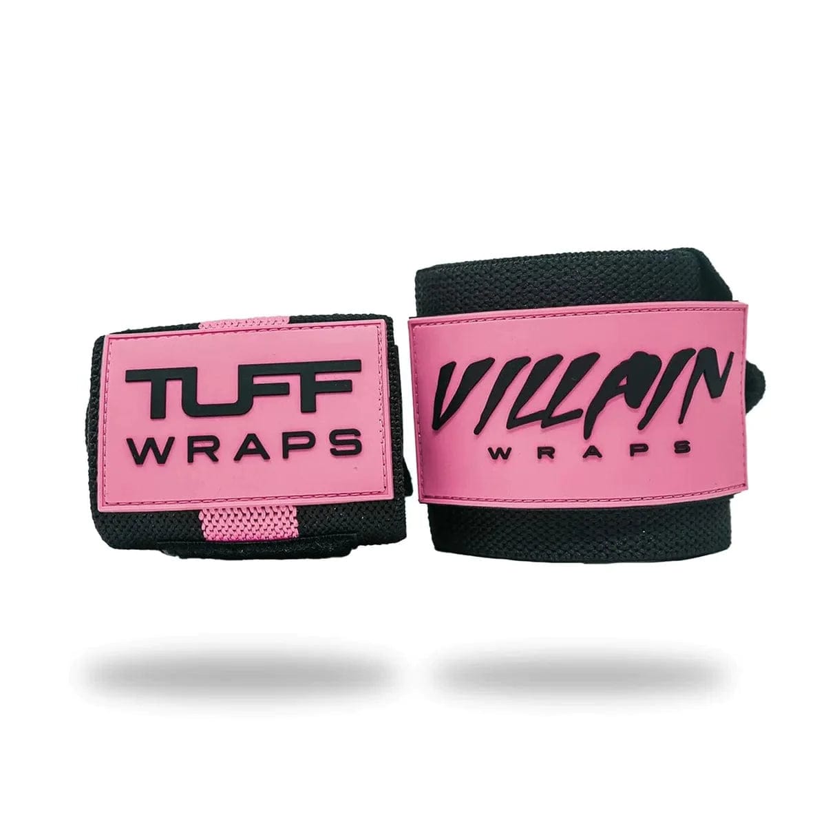 16&quot; Villain Sidekick Wrist Wraps - Black &amp; Pink Wrist Wraps