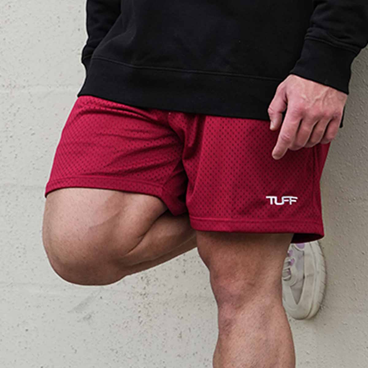 TUFF Essentials Mesh Shorts (Short) Men&#39;s Shorts
