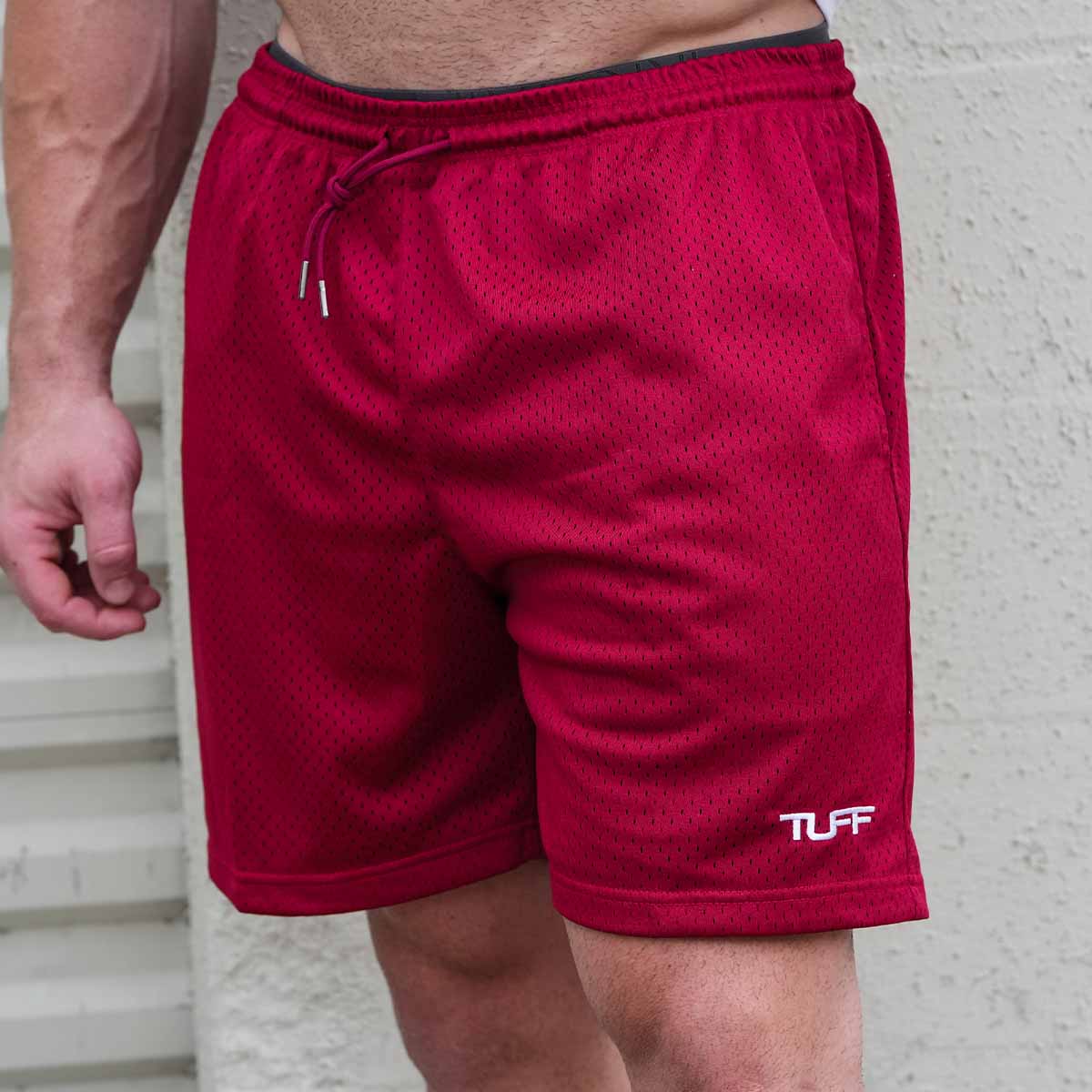 TUFF Essentials Mesh Shorts (Short) Men's Shorts