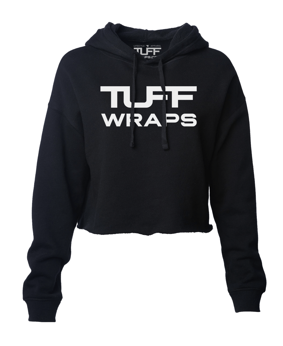 Tuffwraps Global Hooded Cropped Fleece Women&#39;s Outerwear