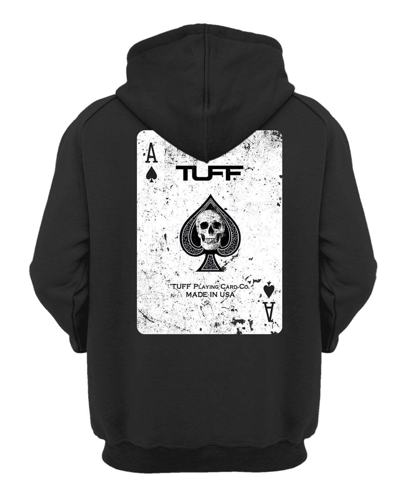 Aces of TUFF Hooded Sweatshirt Men's Sweatshirts