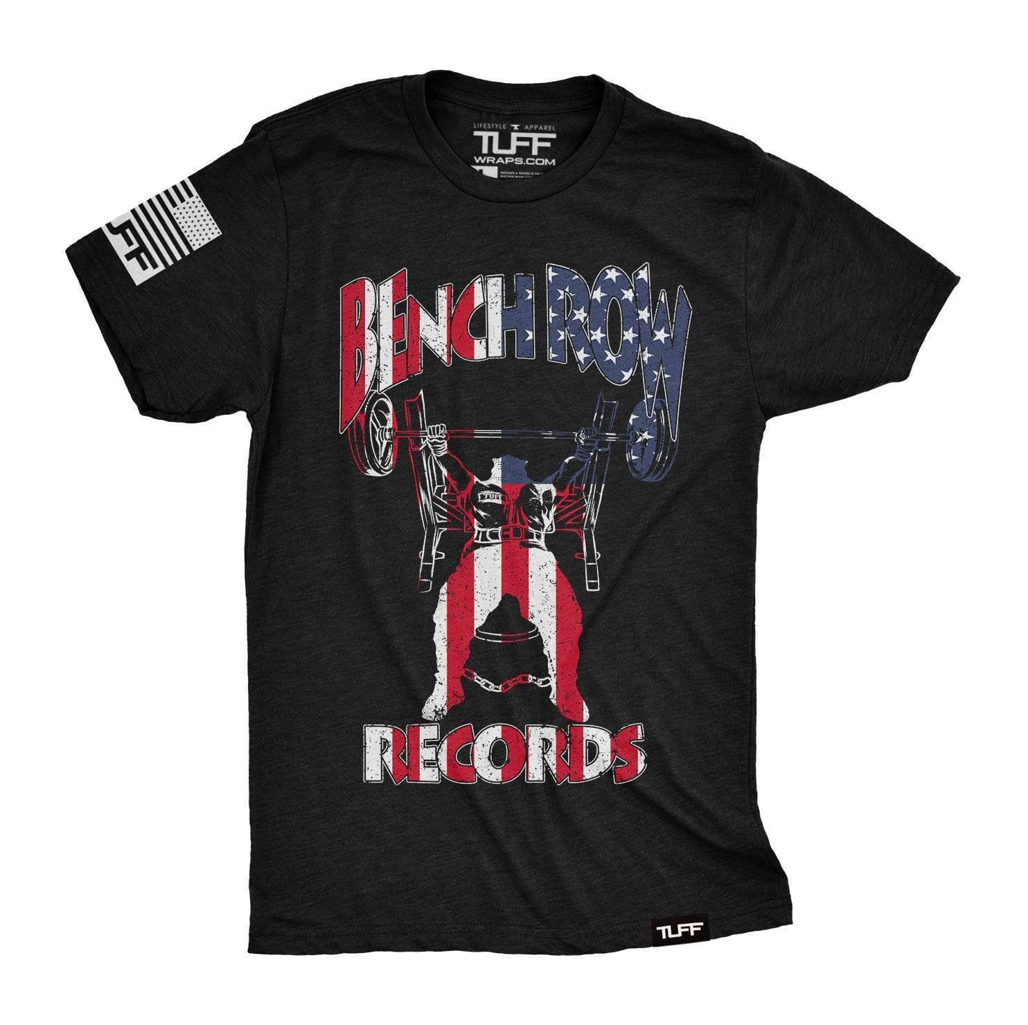 Special Edition Bench Row Records Tee T-shirt