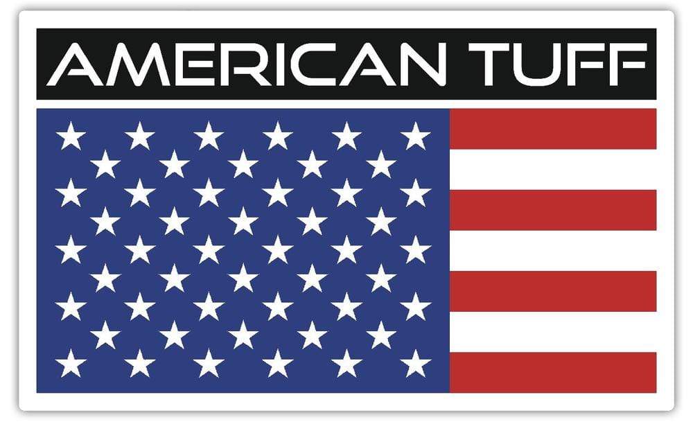 American TUFF Sticker Stickers