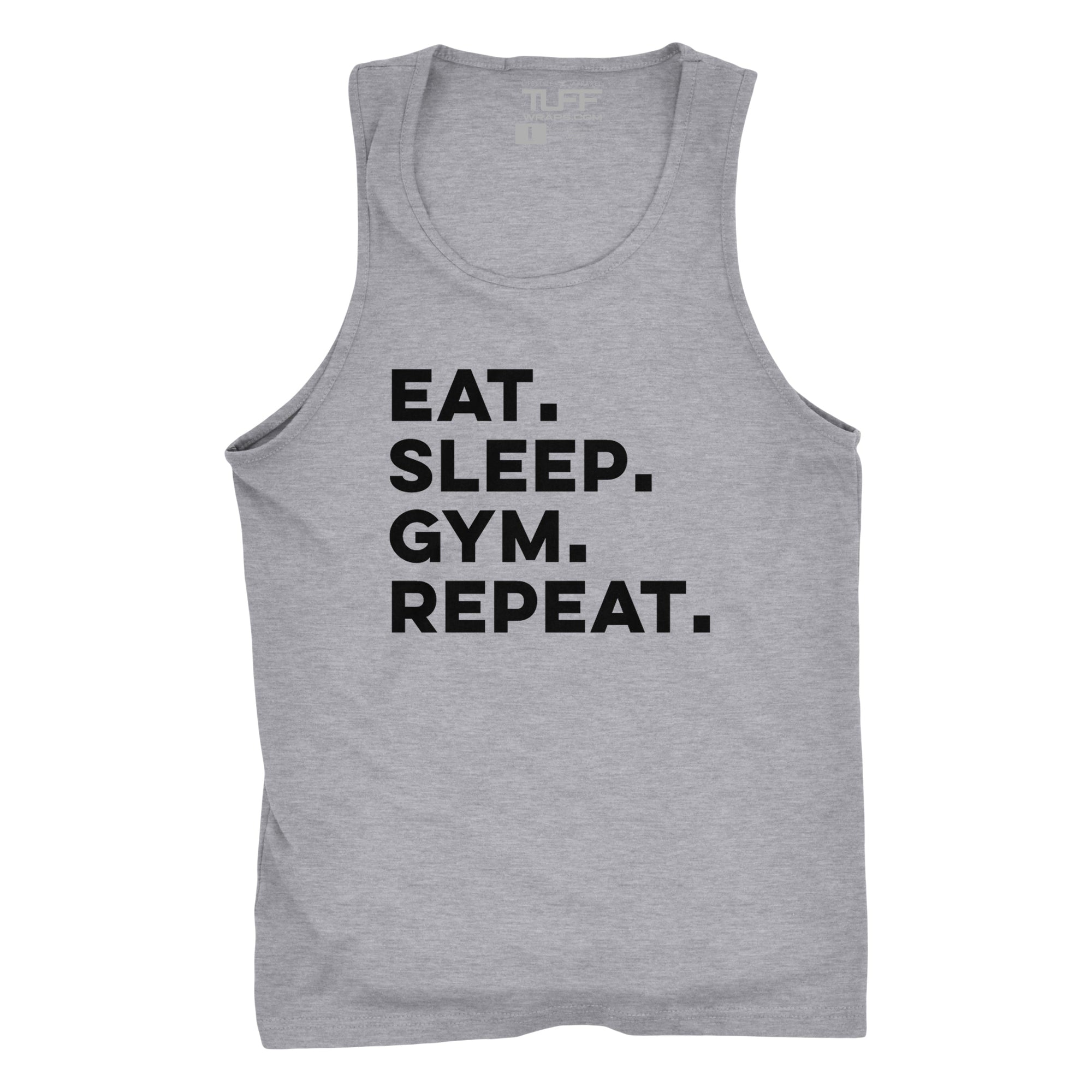 Eat. Sleep. Gym. Repeat. Tank Men's Tank Tops