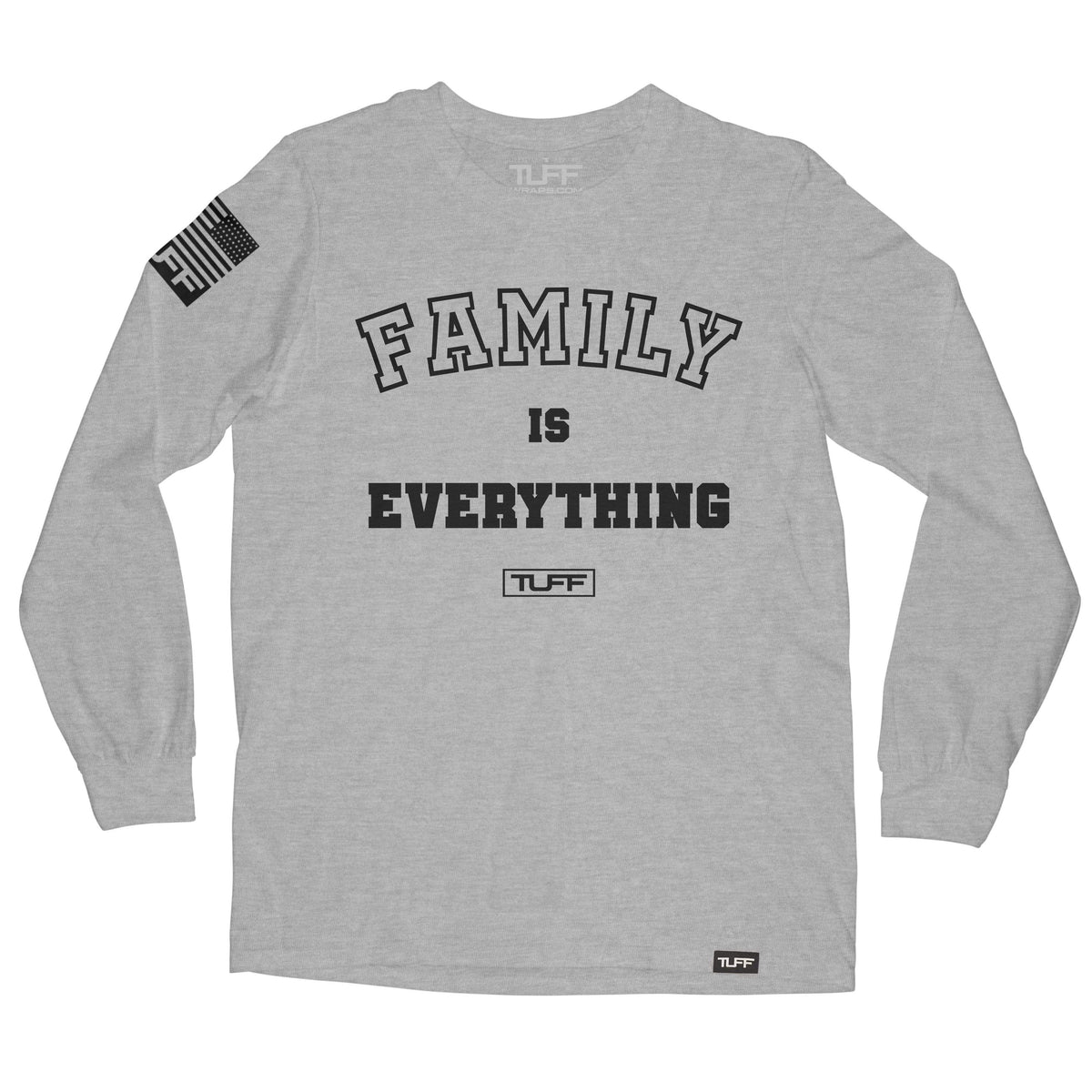 Family Is Everything Long Sleeve Tee Men&#39;s Long Sleeve T-Shirt