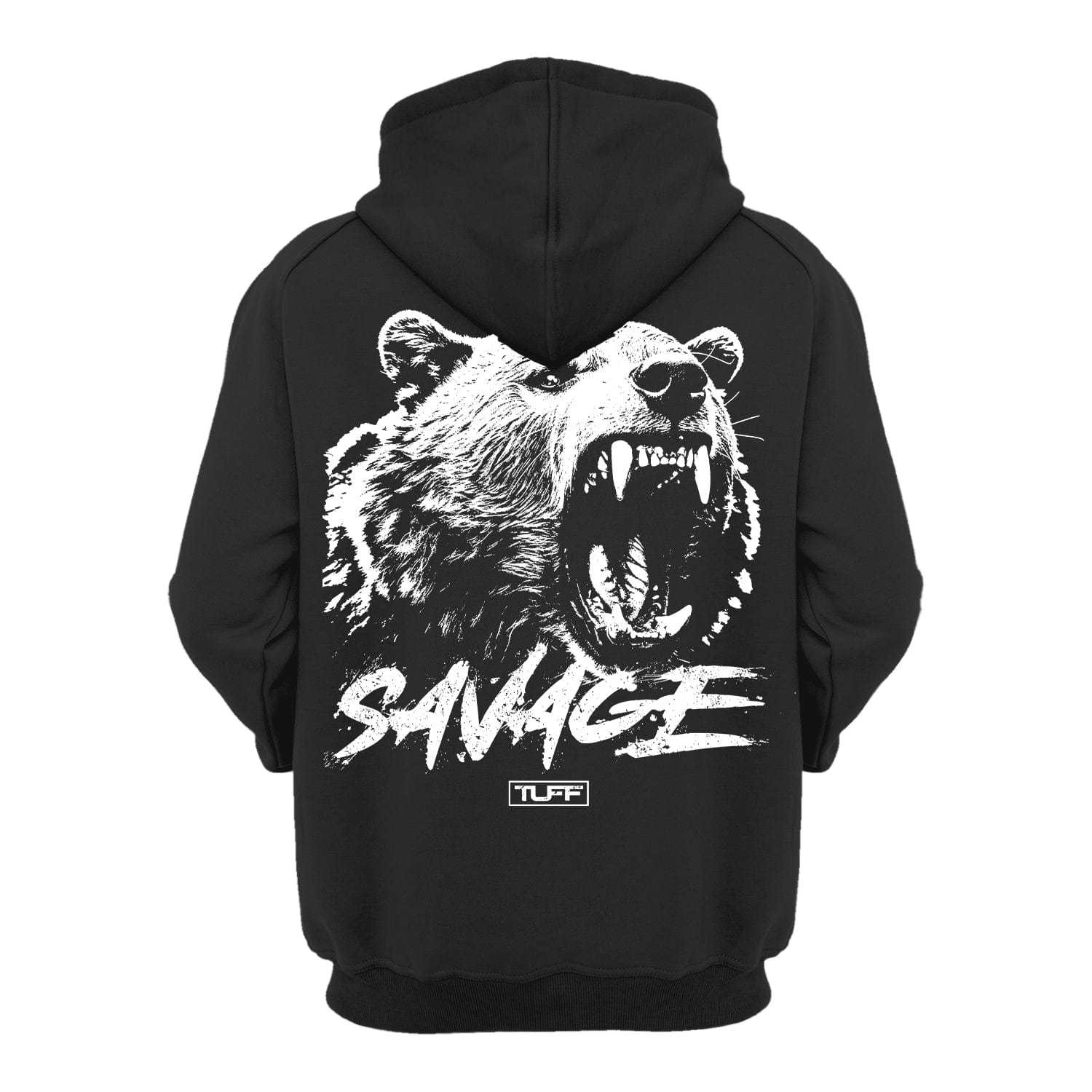 Grizzly Savage Hooded Sweatshirt Hooded Sweatshirt