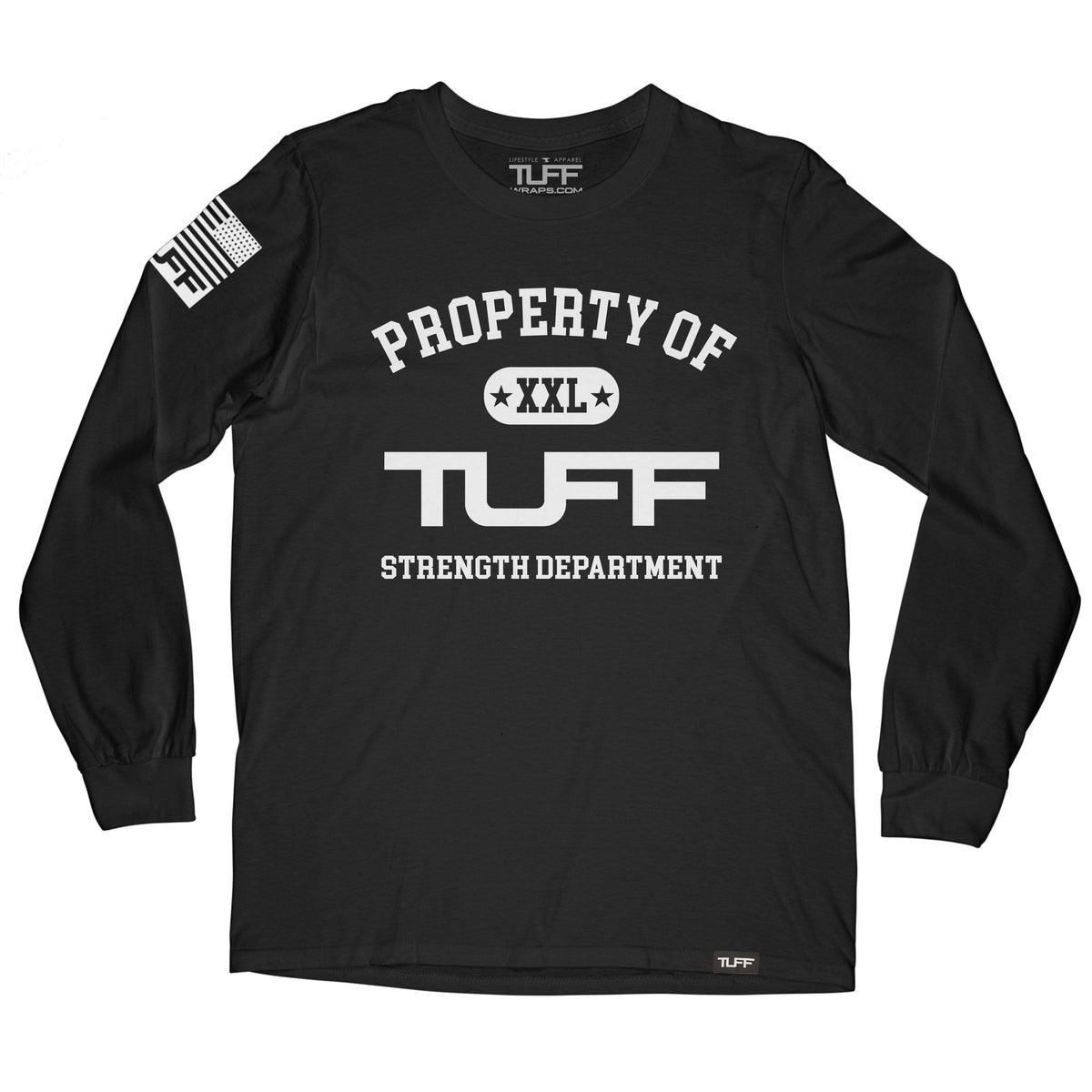 Property of TUFF Long Sleeve Tee Men&#39;s Long Sleeve T-Shirt