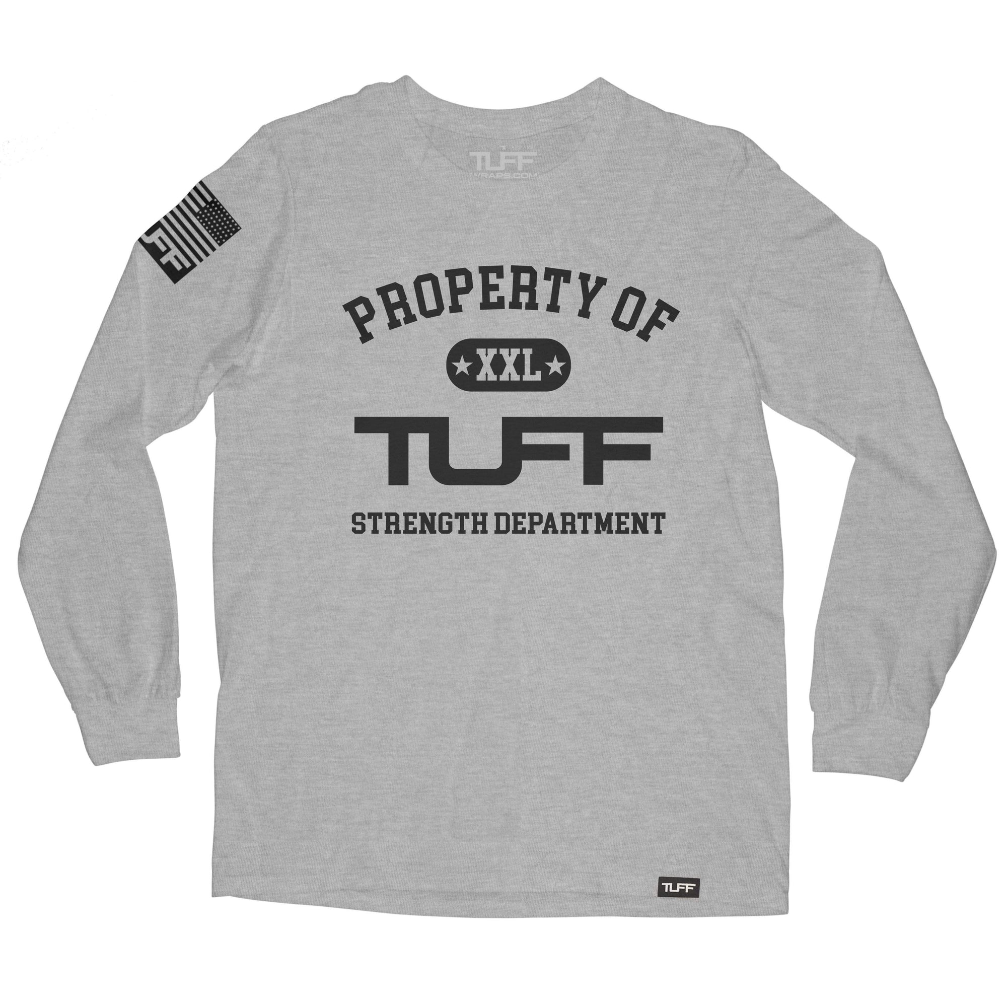 Property of TUFF Long Sleeve Tee Men's Long Sleeve T-Shirt