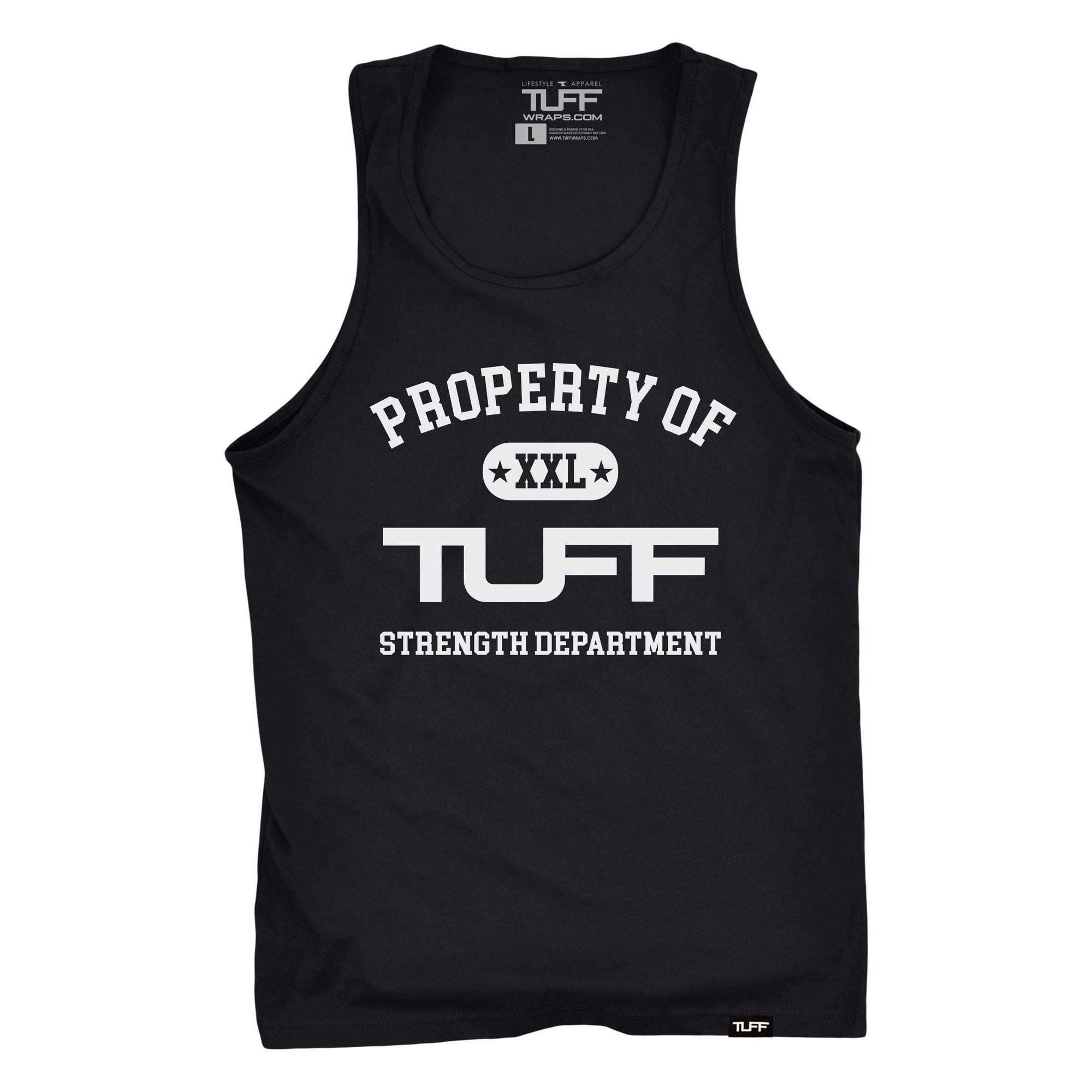 Property of TUFF Tank Men's Tank Tops