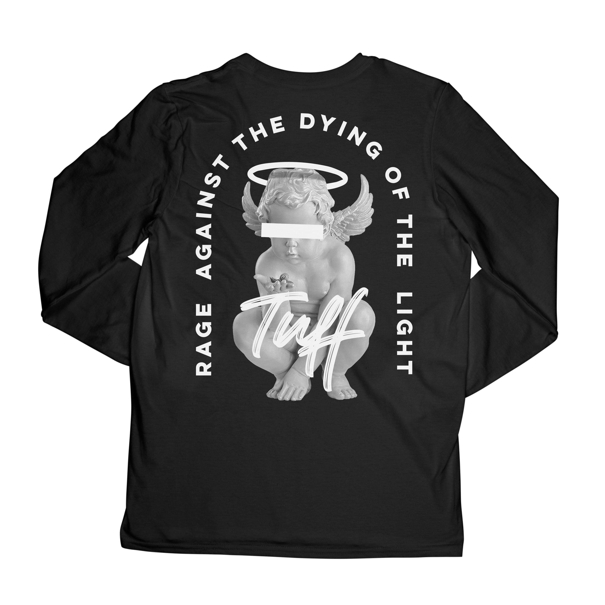 Rage Against the Dying of the Light Long Sleeve Tee Men's Long Sleeve T-Shirt