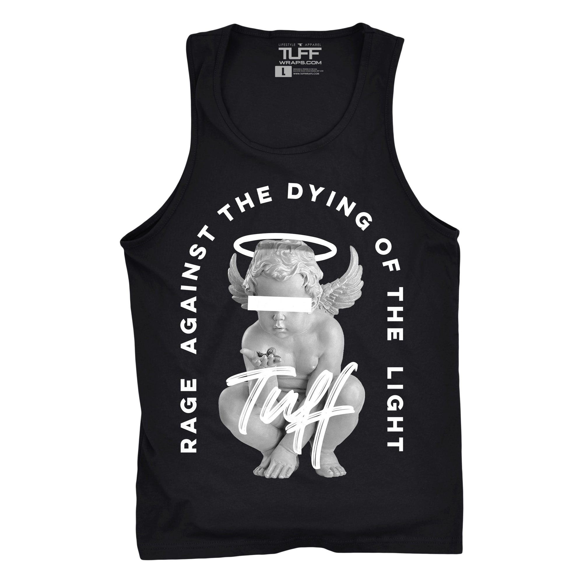 Rage Against the Dying of the Light Tank Men's Tank Tops