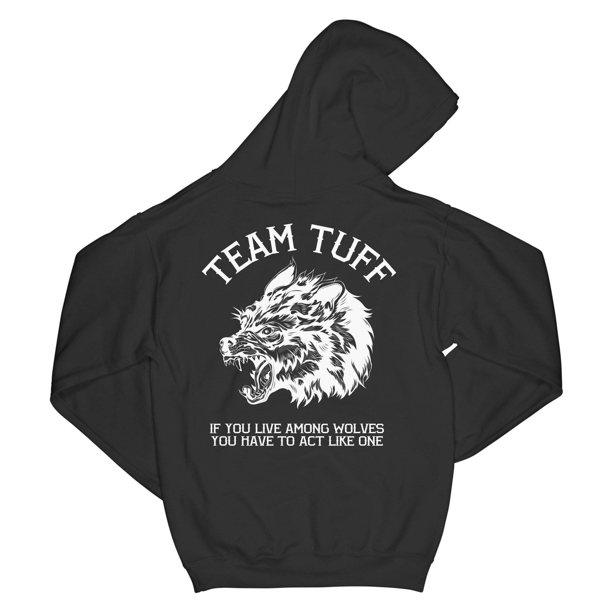 Team TUFF Wolves Club Hooded Sweatshirt Men's Sweatshirts