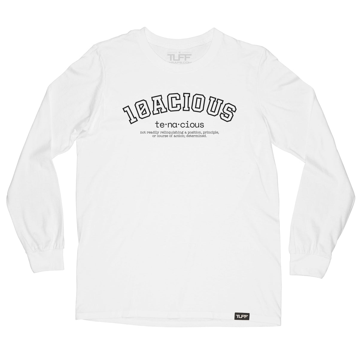 TUFF 10acious Definition Long Sleeve Tee Men&#39;s Long Sleeve T-Shirt