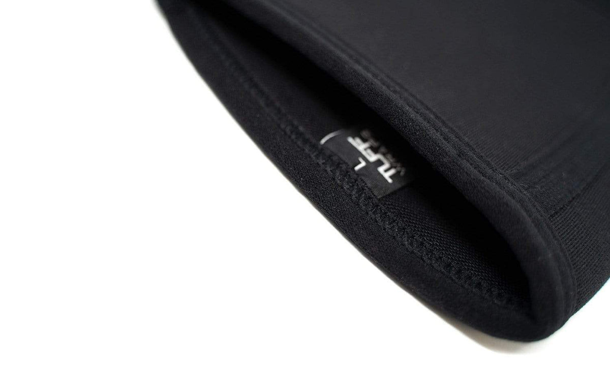 TUFF Elbow Sleeves 5mm All Black (pair) Elbow Sleeves