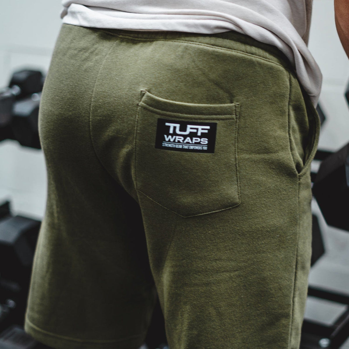 TUFF Essentials Tapered Fleece Shorts Men&#39;s Shorts