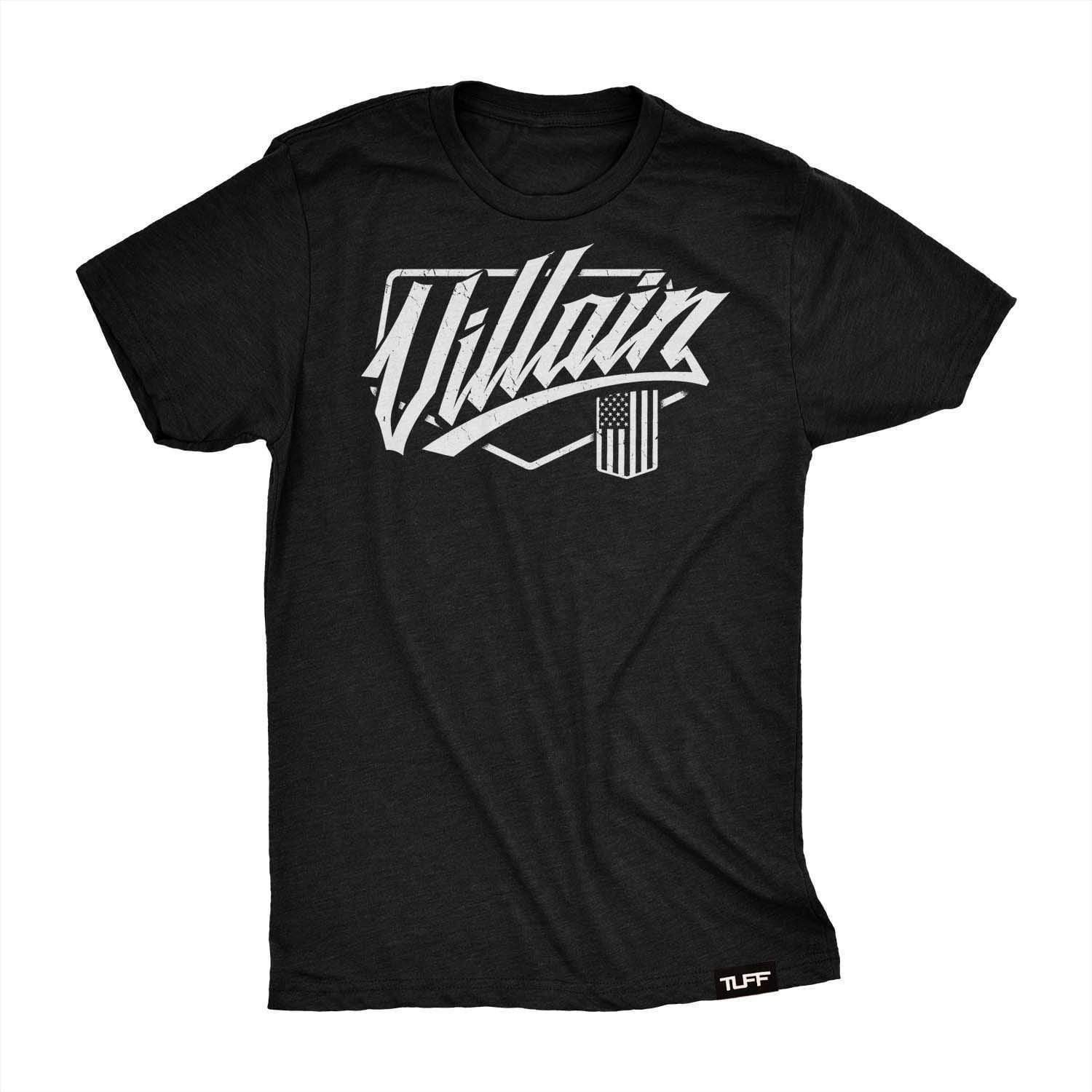 Villain Script Tee T-shirt