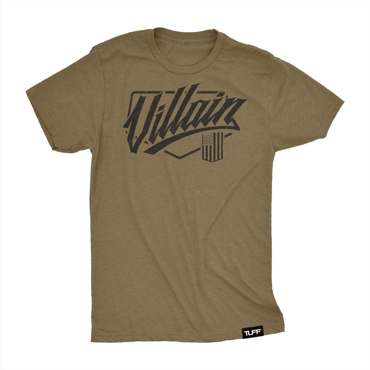 Villain Script Tee T-shirt