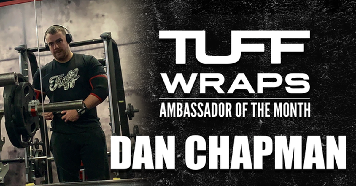 TuffWraps January 2020 Ambassador of the Month - Dan Chapman