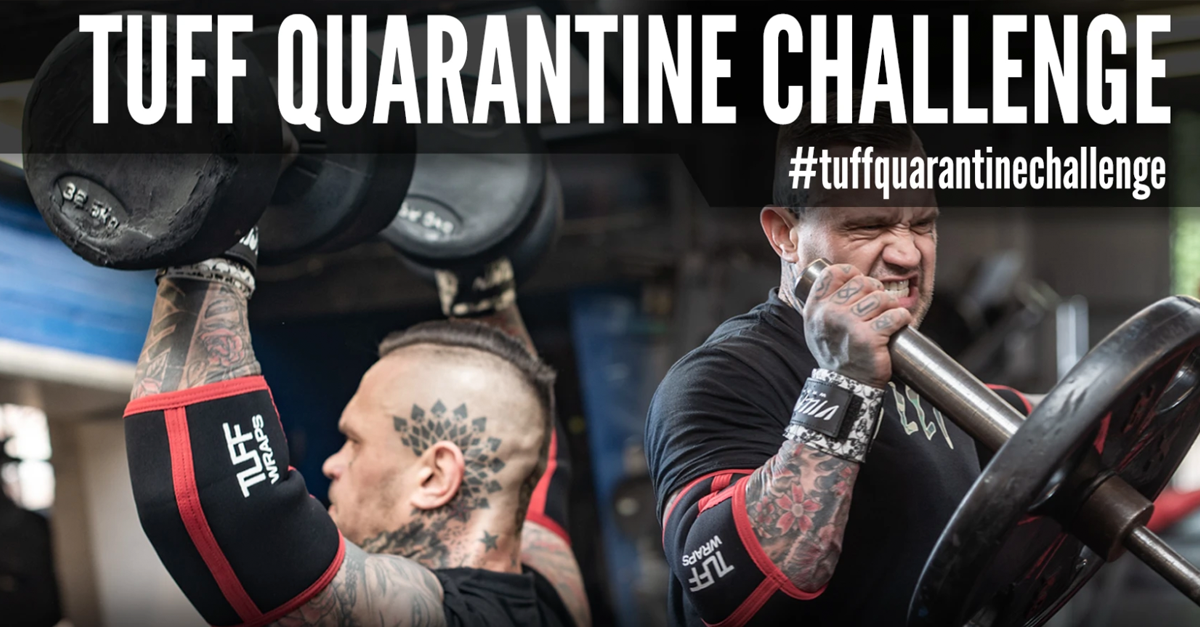 TUFF Quarantine Challenge 1 Week Left!