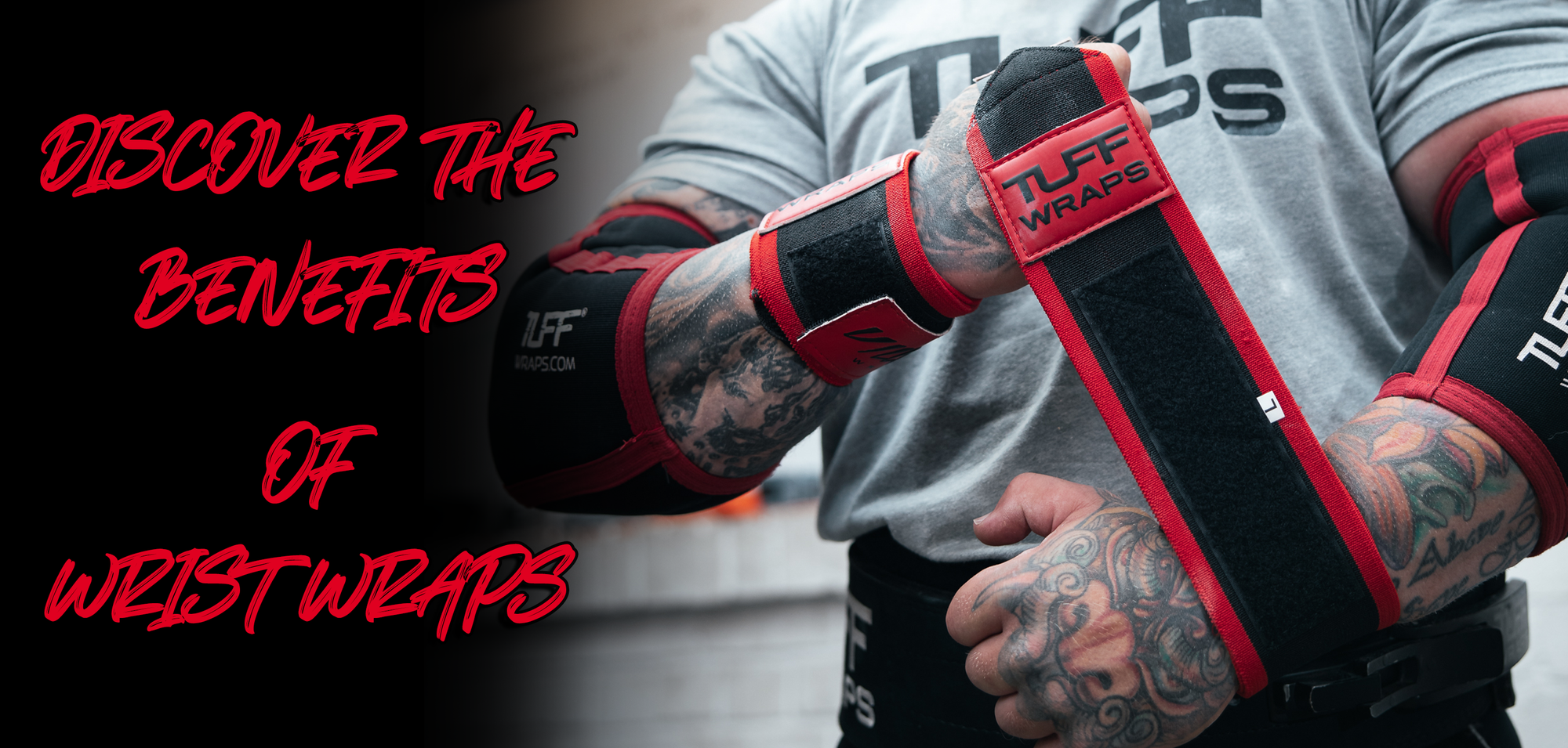 Discover the Benefits of Wrist Wraps: Get Ready to Take Your Workouts to the Next Level!