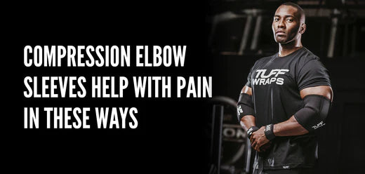 Compression Elbow Sleeves Help with Pain in These Ways