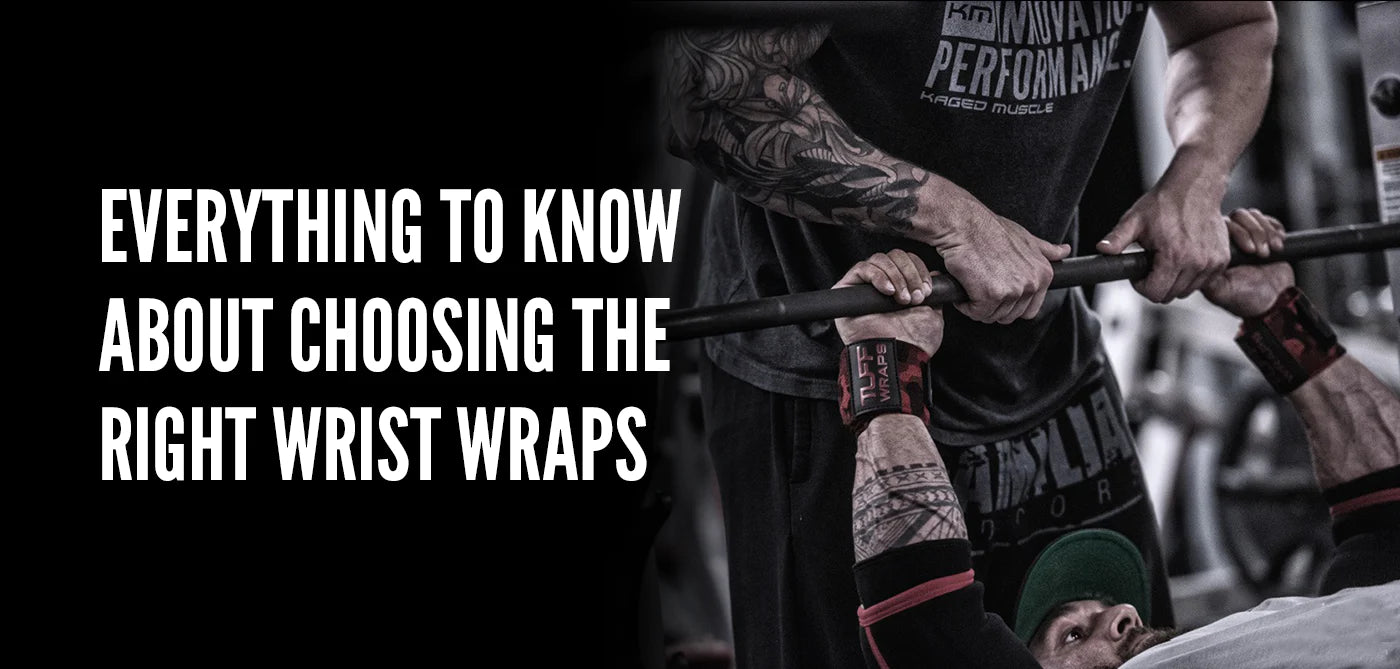 Everything to Know About Choosing the Right Wrist Wraps