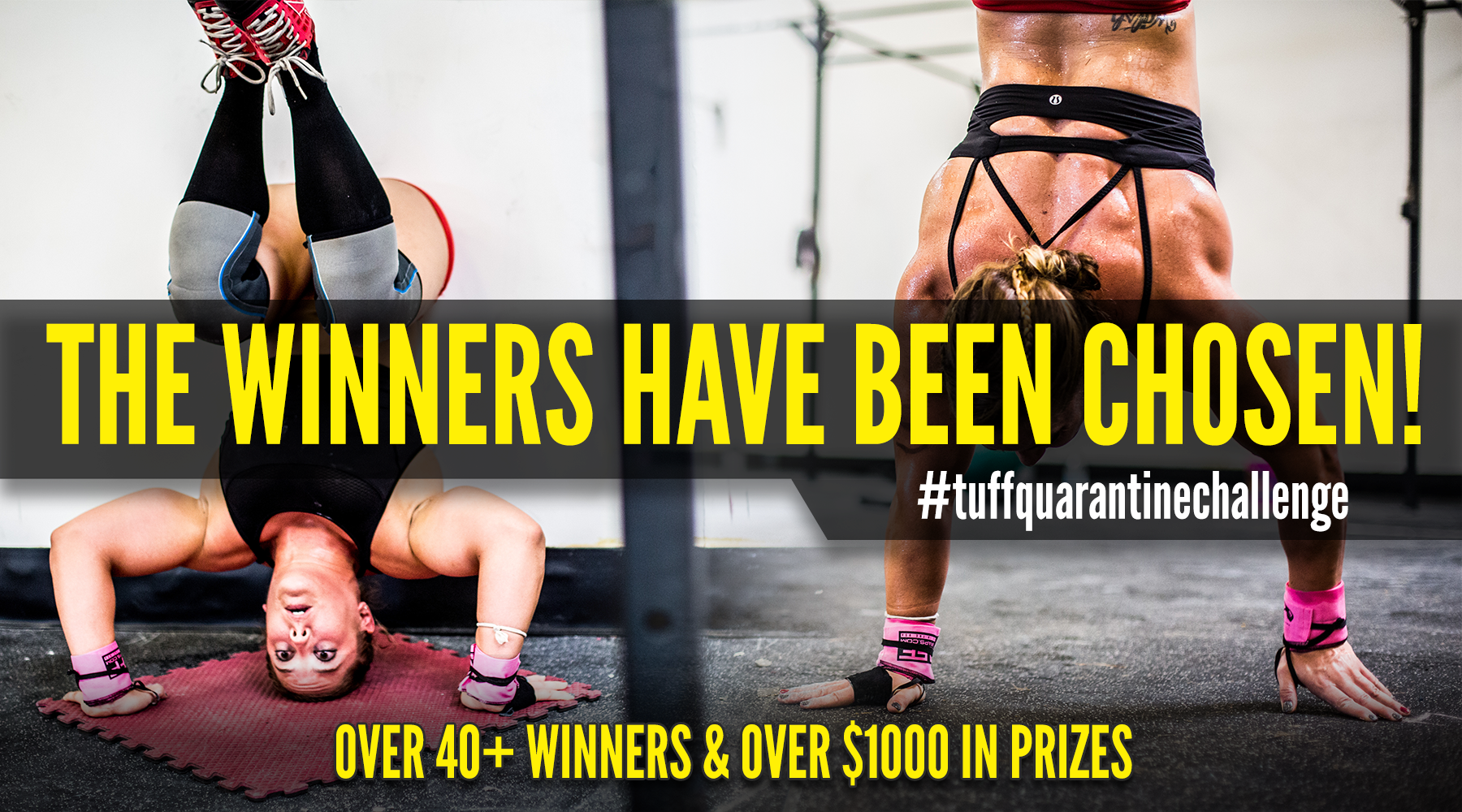 The 2020 TUFF Quarantine Challenge Winners!