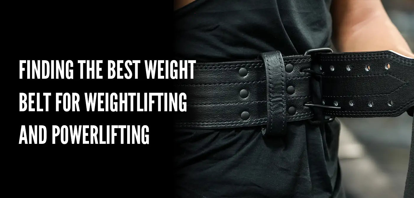 WEIGHTLIFTING VELCRO BELT - LUCY