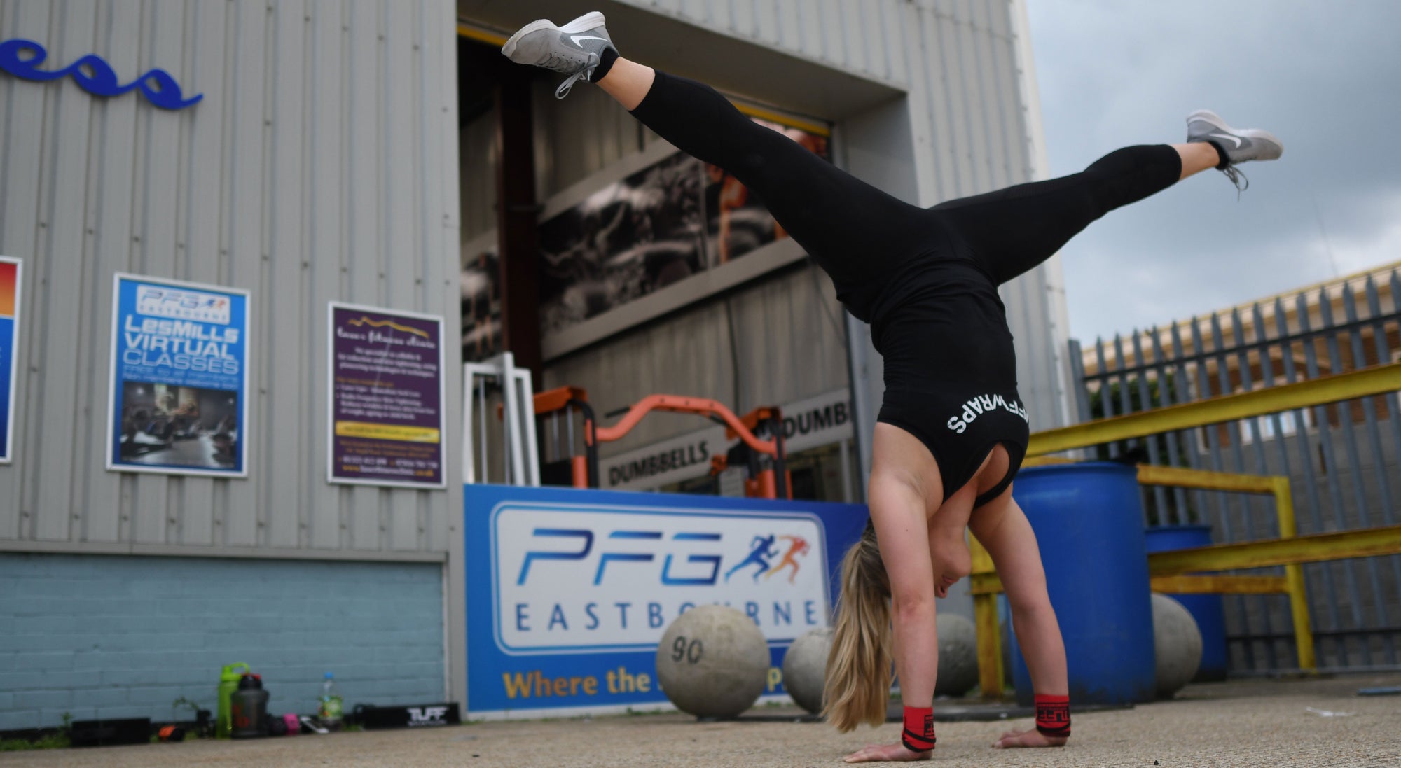 TuffWraps UK Team Day @ Performance Fitness Gym Eastbourne