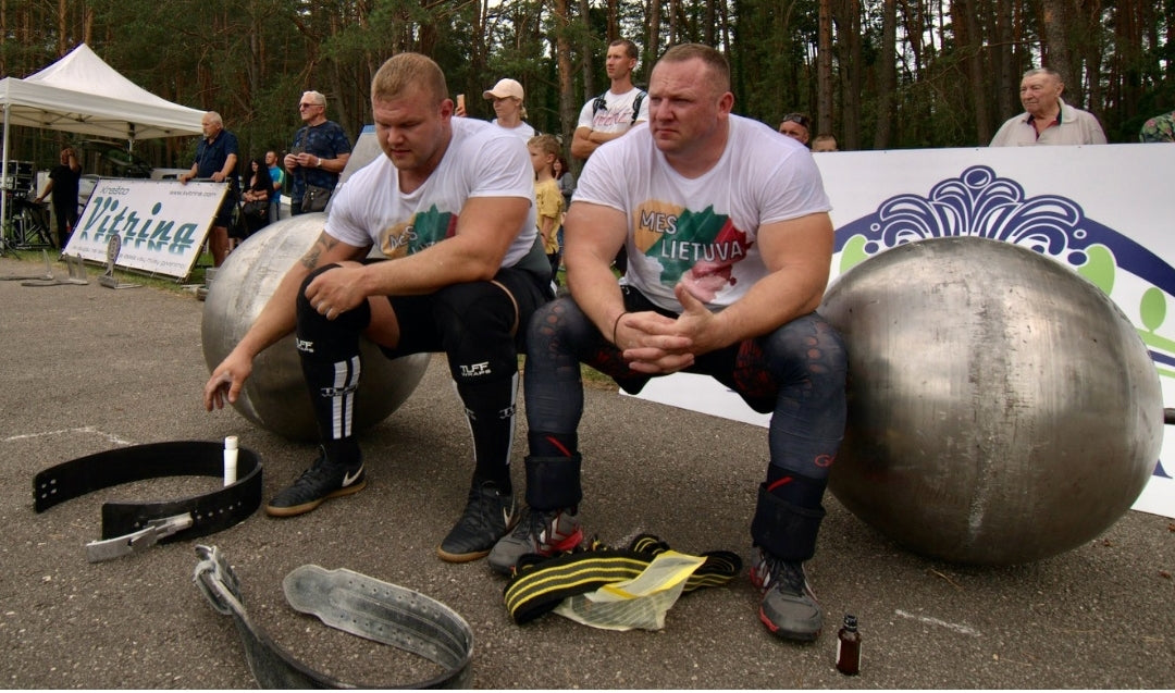 Ervin Toots Wins Lithuania's Strongest Man 2020