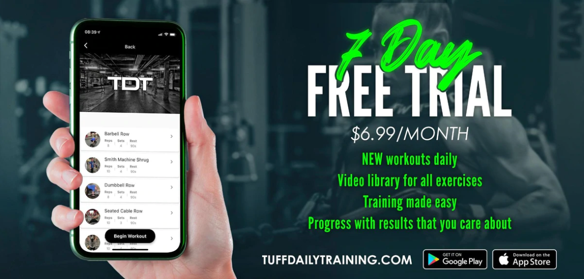 tuffwraps free tuff daily training