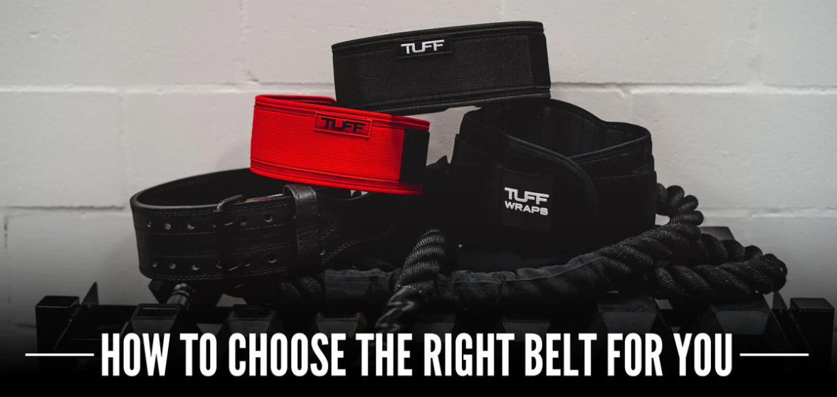 Weight Lifting Belts - How To Choose The Right One For You.