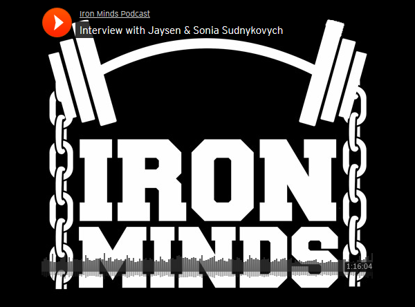 "IRON MINDS PODCAST WITH TUFFWRAPS.COM"
