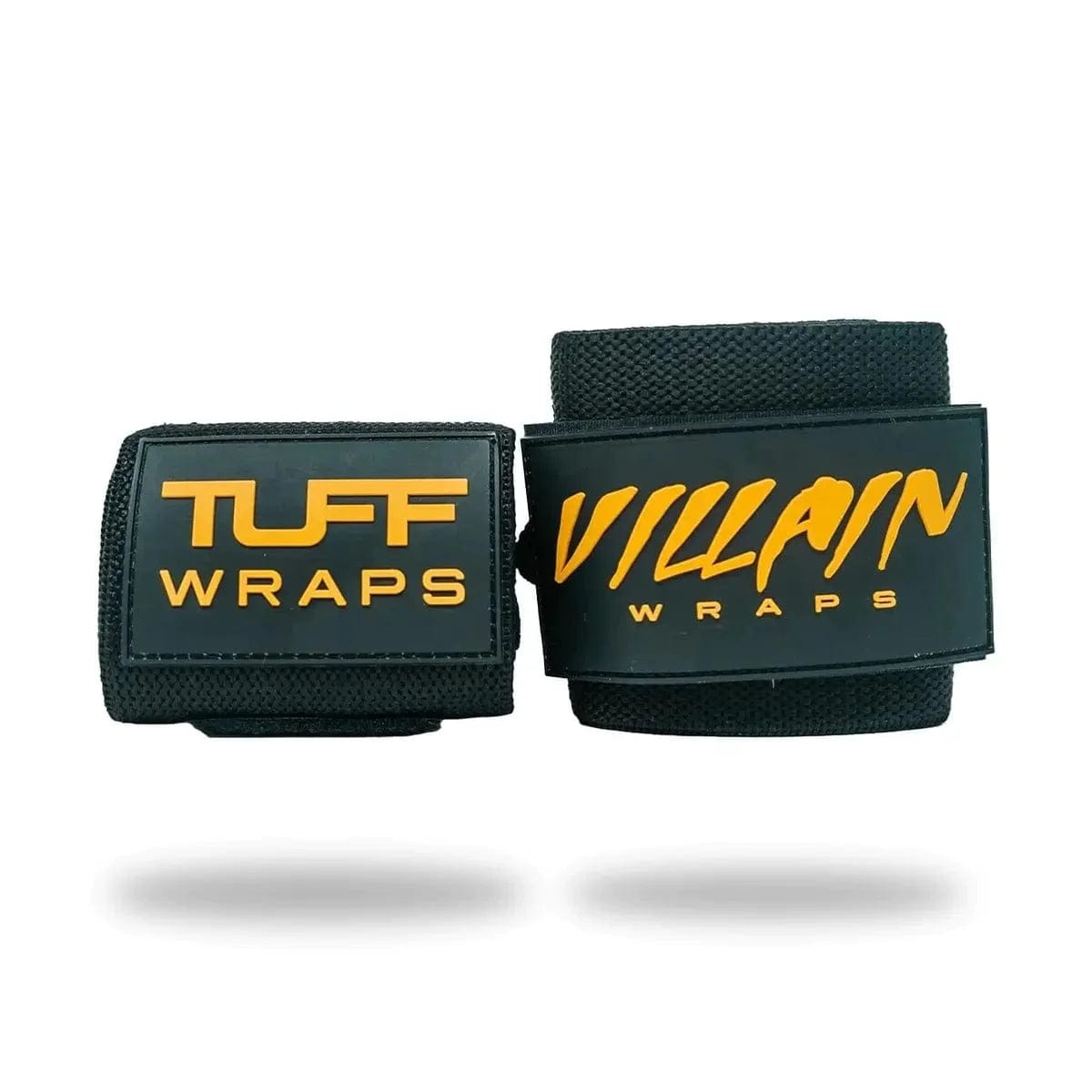 16" Villain Sidekick Wrist Wraps - Black & Gold Wrist Wraps