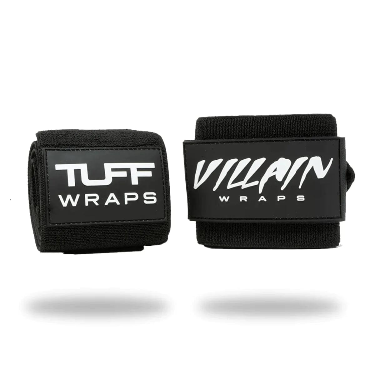 16" Villain Wrist Wraps -  Black (STIFF) Wrist Wraps