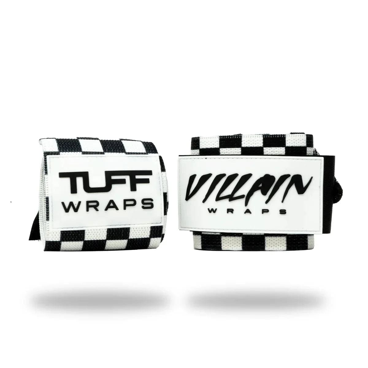 24&quot; Villain Wrist Wraps - Checkerboard Wrist Wraps