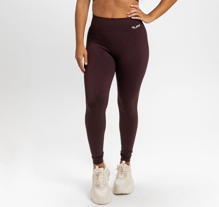 Elevate Leggings - Brown Women's Leggings