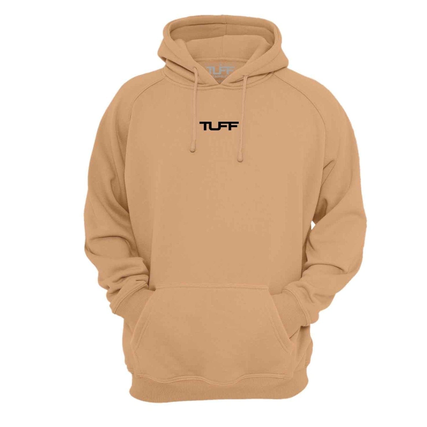 TUFF Essentials Sandstone Hooded Sweatshirt Men's Sweatshirts