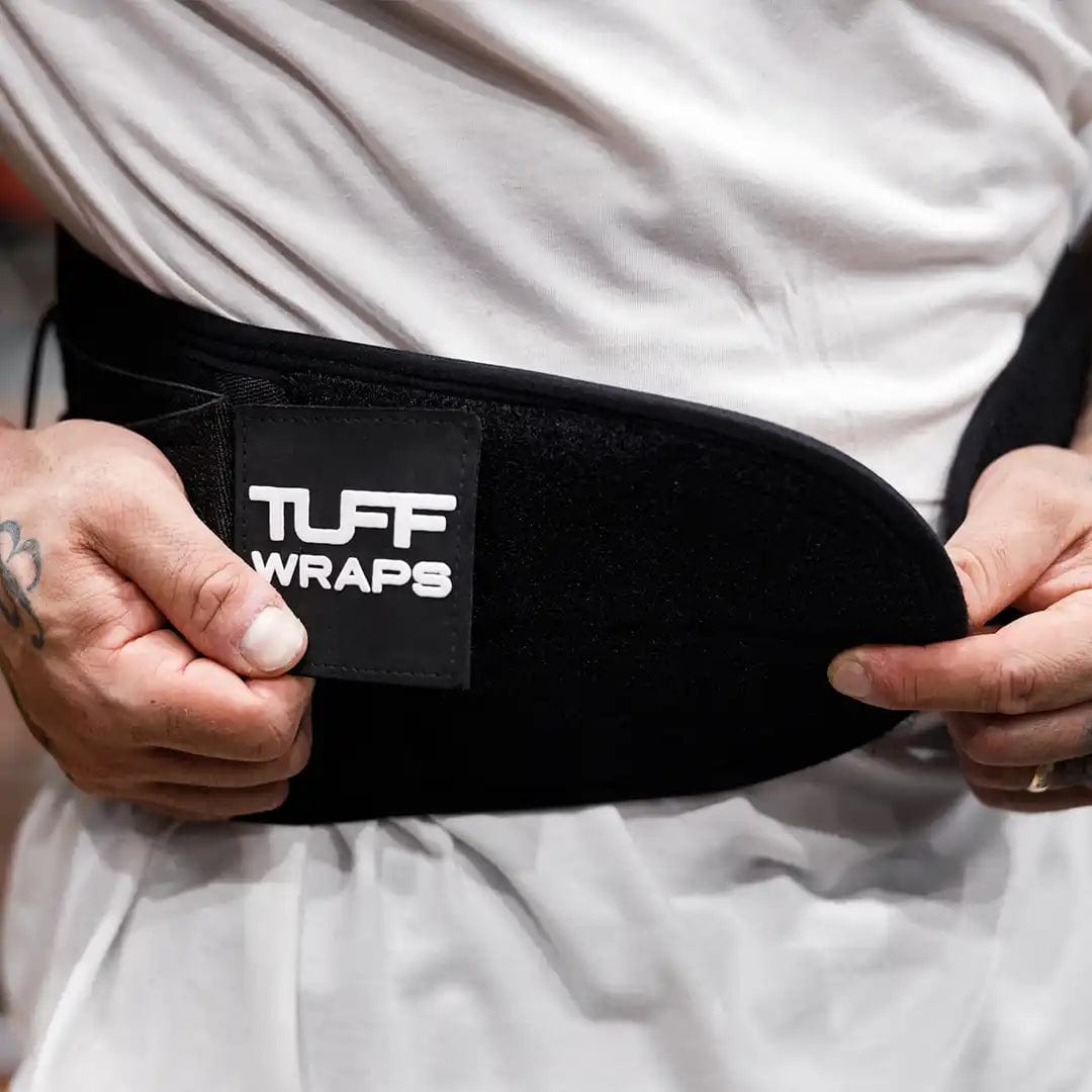 TUFF-X Compression Weight Belt - TuffWrapsUK