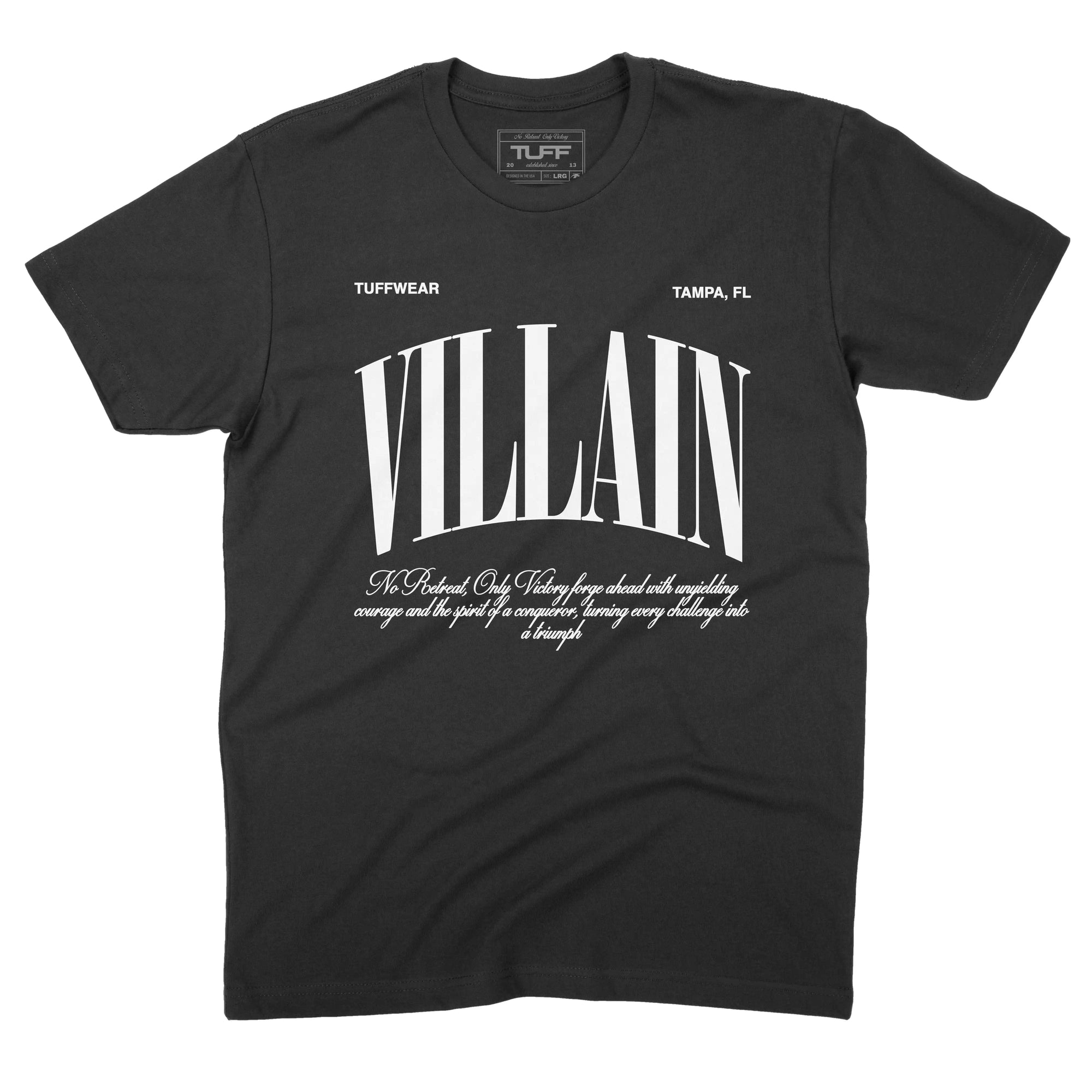 Villains Creed Tee Printed T-shirt