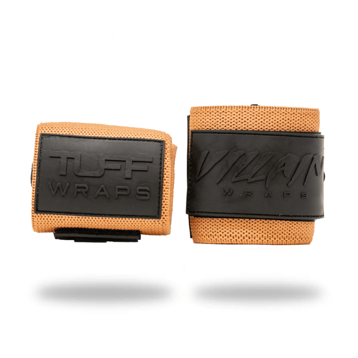 16&quot; Villain Wrist Wraps -  Sandstone Wrist Wraps