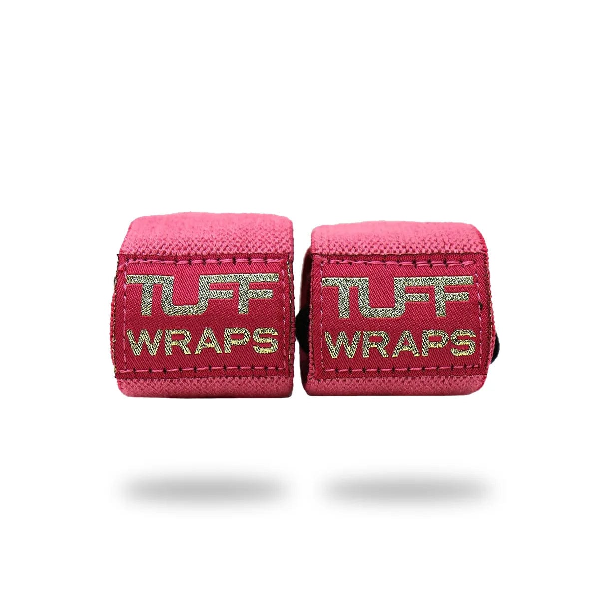 Pink &amp; Gold Villain Mini Wrist Wraps Wrist Wraps