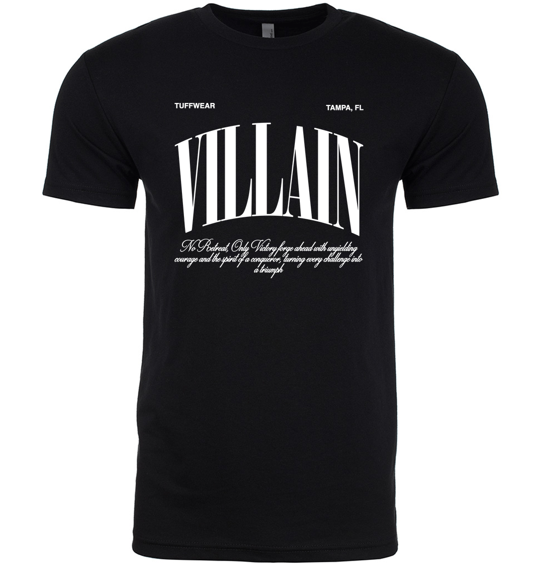 Villains Creed Tee Printed T-shirt