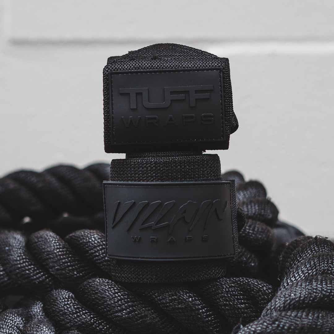 Blackout Villain Wrist Wraps 24" Wrist Wraps