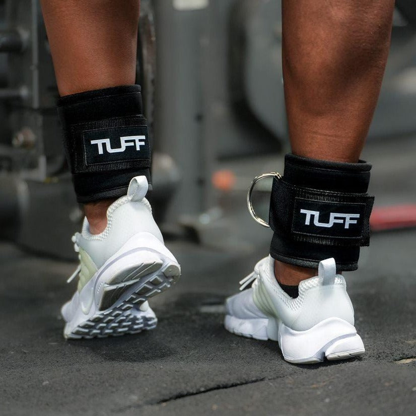 TUFF Cable CUFFS Ankle Straps