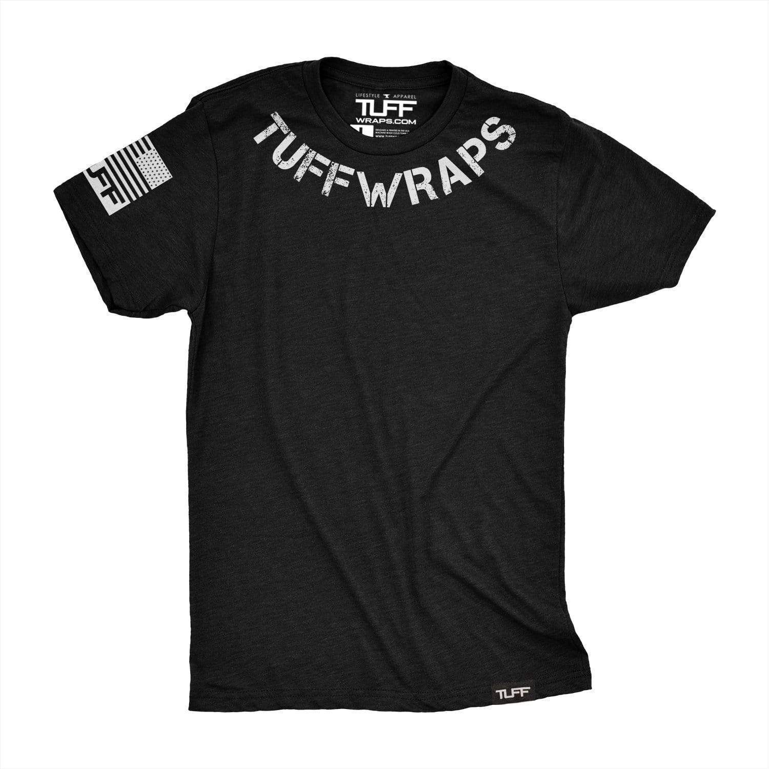 TUFF Curve Tee - Black T-shirt