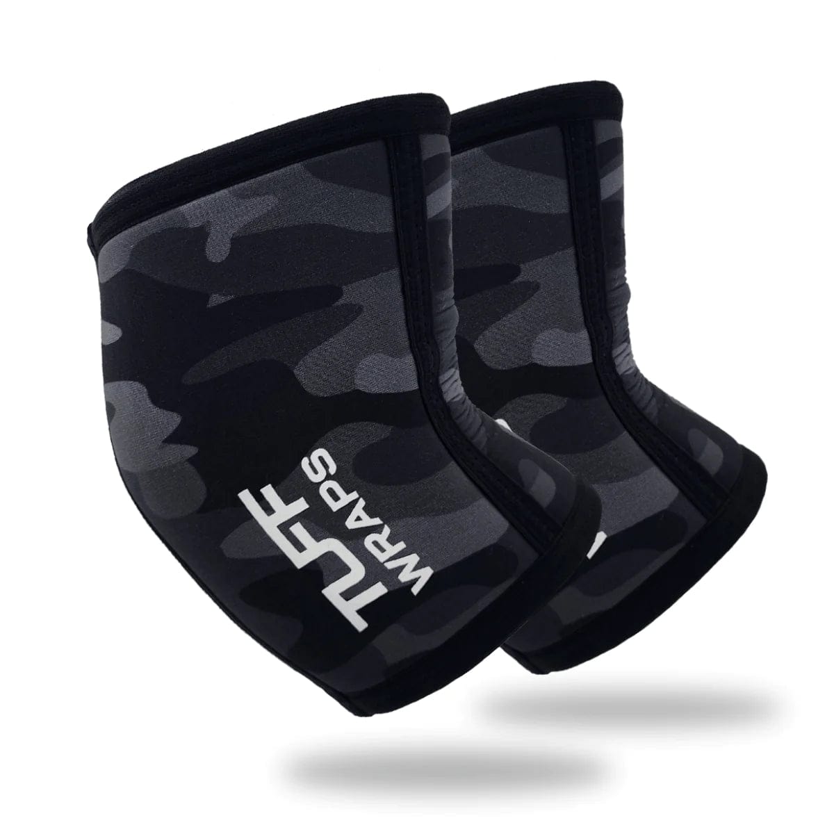 TUFF Power Series 7mm Elbow Sleeves (Black Camo) Elbow Sleeves