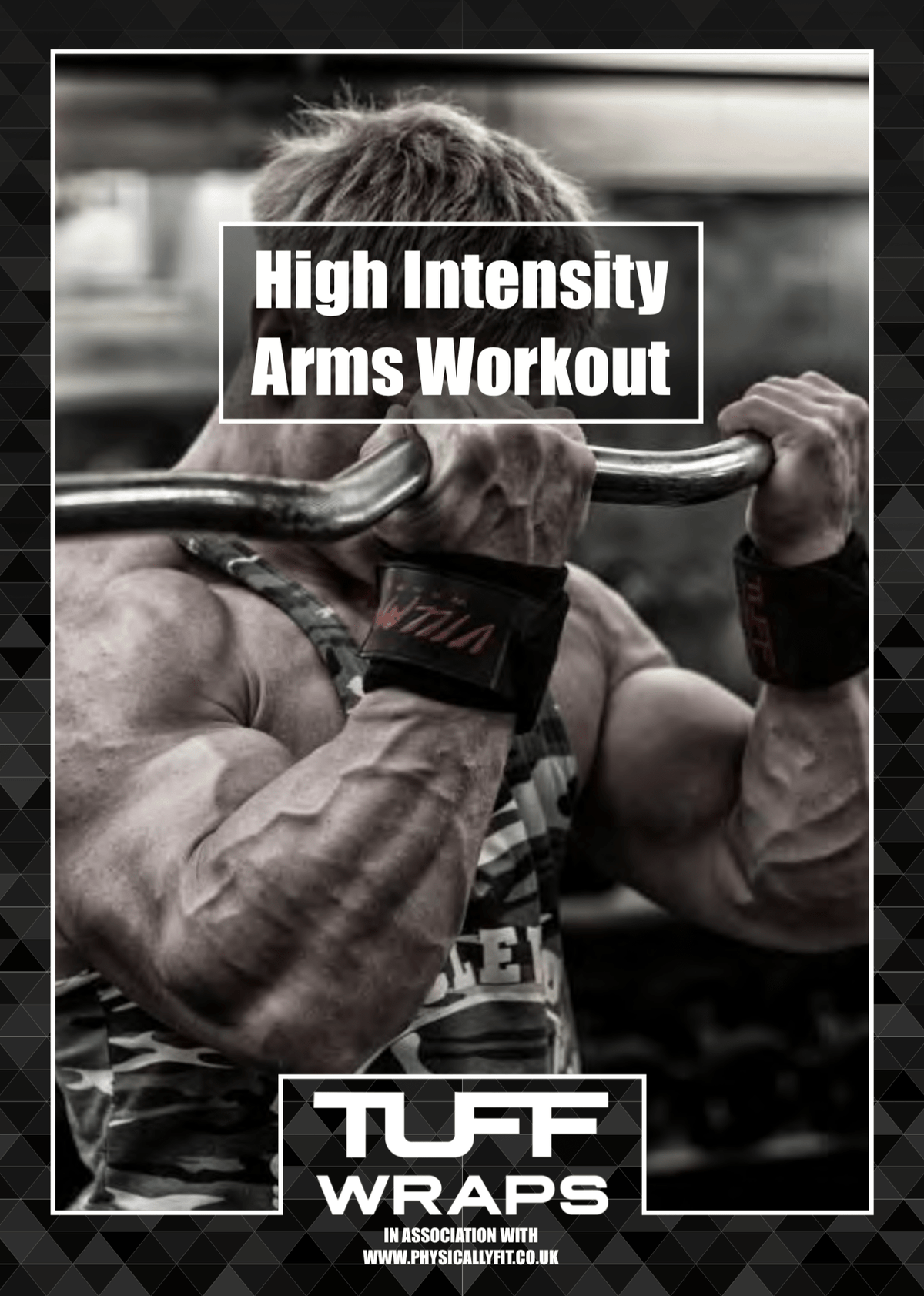 High Intensity Arms Workout Training Plan
